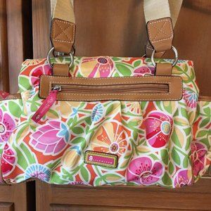 LilyBloom Floral Handbag